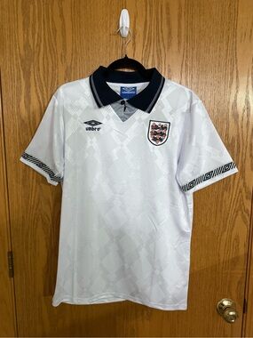 Retro 1990 England Jersey